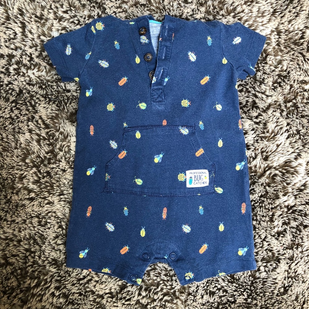 6m Carter’s Hooded romper